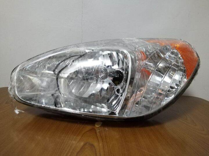 Hyundai Accent 2006-2010 Headlight Left side (Depo) | Lazada PH