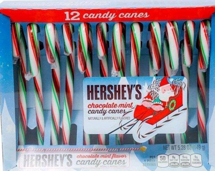 Hershey's Chocolate Mint Candy Canes149g Lazada PH