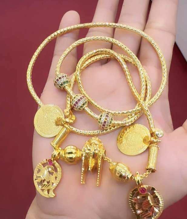 Lalitha Jewellery Gold Thali Chain Designs With Price Set Lalitha