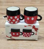 ถ้วย Mug Cup Disney Mickey &amp; Minnie Mouse ของแท้ จากญี่ปุ่น ของใหม่ ดิสนีย์ มิกกี้ &amp; มินนี่ เม้าส์ คู่ 2 ใบ น่ารักมาก หายาก

ถ้วยทั้งสองใบ มีแขน สามารถมาวางให้ดูเหมือนควงแขนกันได้