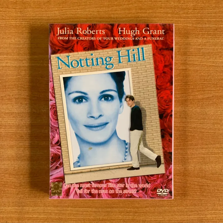 DVD : Notting Hill (1999) รักบานฉ่ำ ที่น็อตติ้งฮิลล์ [มือ 1 ปกสวม ...