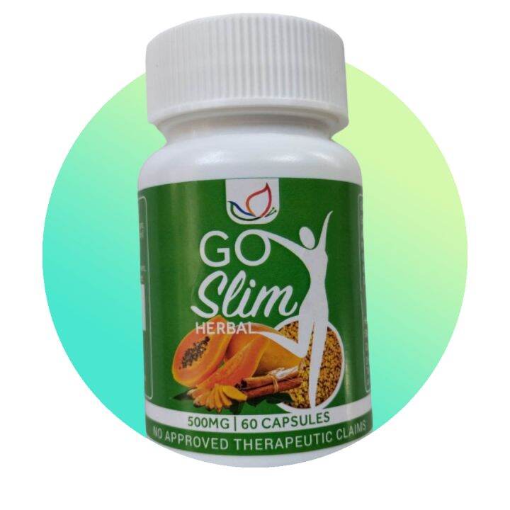 Gh Go Slim Herbal Capsules Lazada Ph