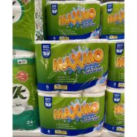 Maxmo Big roll  แม็กซ์โม่ บิ๊กโรล กระดาษอเนกประสงค์ แพ็ค 6 ม้วน