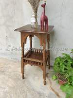 Sirinun : โต๊ะเคียง / โต๊ะเล็ก / โต๊ะข้าง / โต๊ะไม้สัก / teakwood / teak table