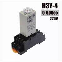 AC 220V H3Y-2 Power On Time Delay Relay Solid State Timer 60วินาที