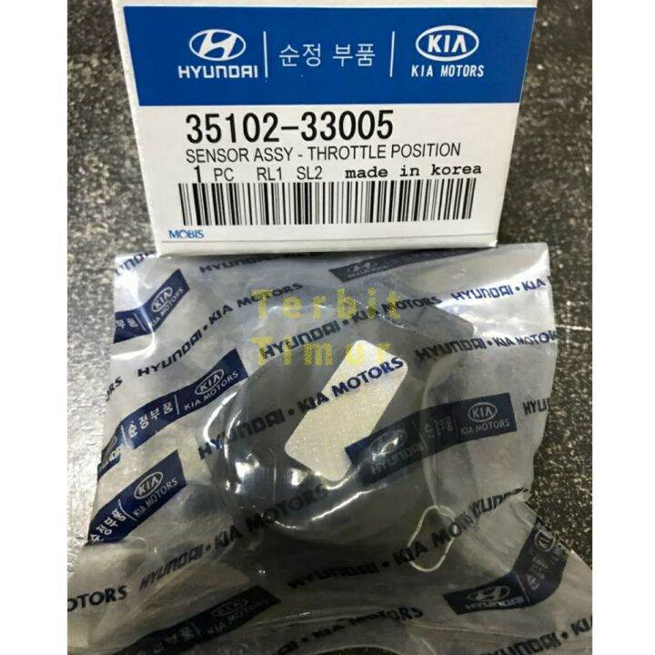 tps throttle position sensor hyundai elantra original Lazada Indonesia