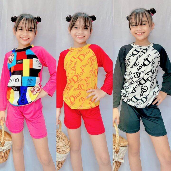 YAYAMANIN RASH GUARD FOR KIDS Lazada PH