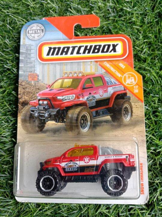 Matchbox: Snow Thrasher | Lazada PH