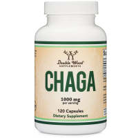 Double wood supplements Chaga mushroom