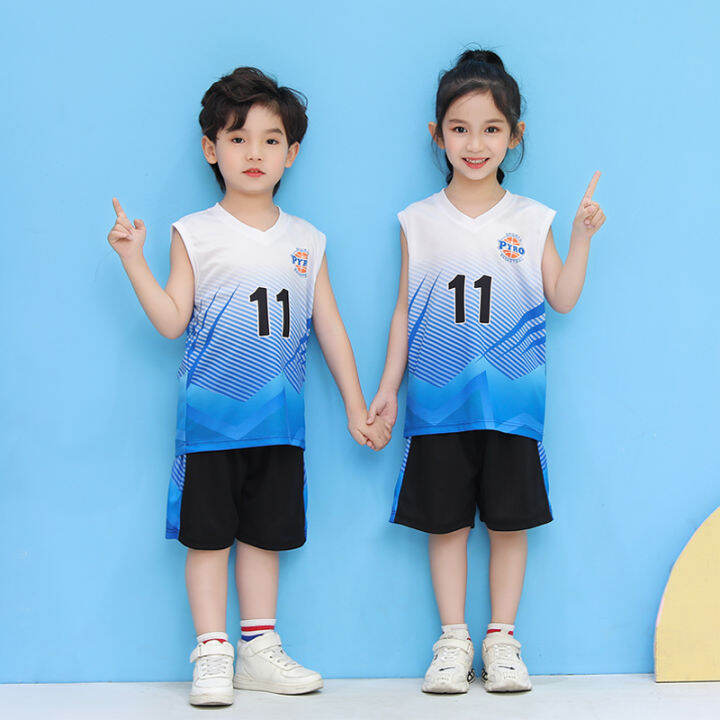 Children's Basketball Wear Set Kindergarten Performance Clothes Primary