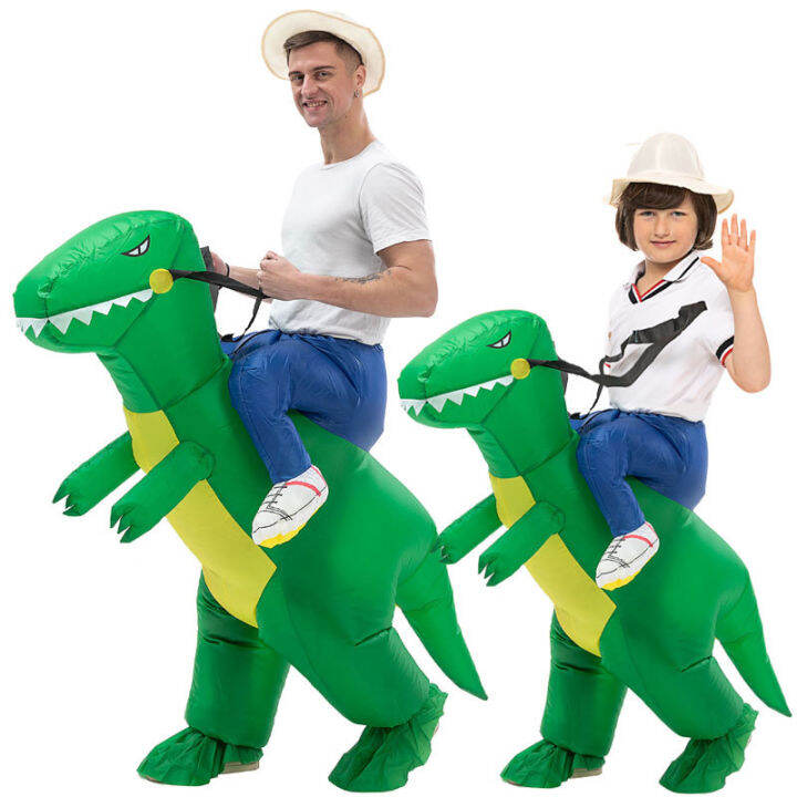 Tiktok Dinosaur Inflatable Clothing Children's Costume Halloween ...