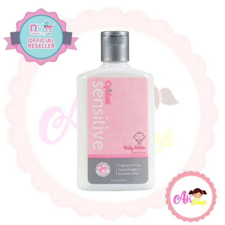 Cycles Sensitive Baby Lotion (From Birth Up) Lazada PH