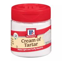 McCormick Cream of Tartar แม็คคอร์มิค ครีม ออฟ ทาร์ทาร์​  ??