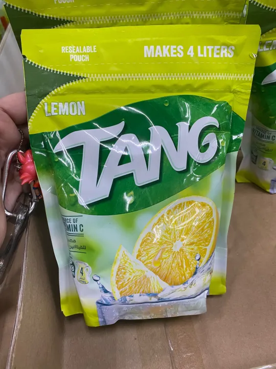 Tang Powder Juice (imported)can make 4 Liters (500g)Expiration