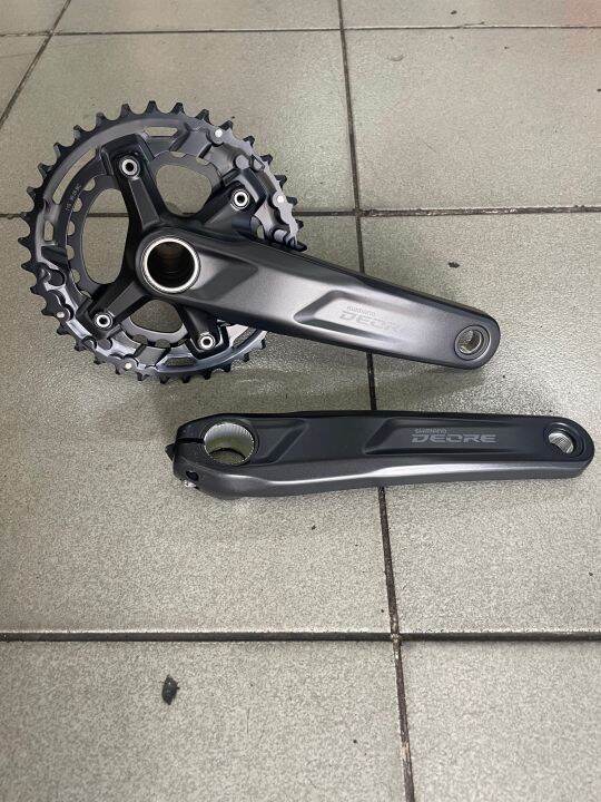 Deore best sale crank 2x