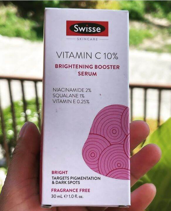 Swisse Vitamin C Brightening Booster Serum 30ml Lazada PH