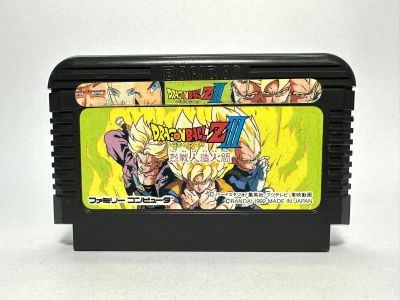 ตลับแท้ Famicom(japan)  Dragon Ball Z III