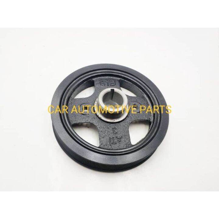 PULLEY CRANKSHAFT MAIN PULLEY TOYOTA RUSH F700, AVANZA F602/6252, PERODUA ALZA 13470BZ031