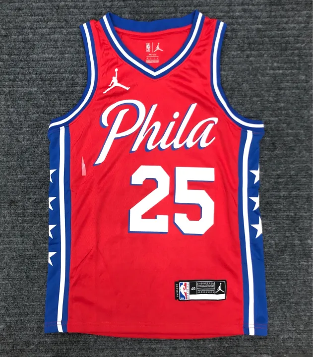 Phila Simons #25 basketball jersey sando high quality | Lazada PH