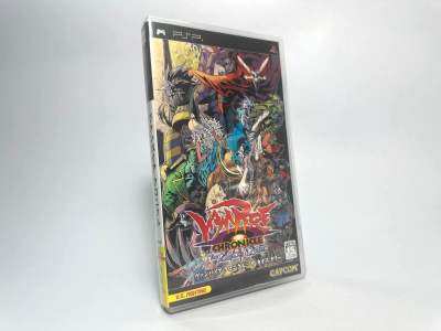 แผ่นแท้ Play Station Portable (japan)(psp)  Vampire Chronicle: The Chaos Tower