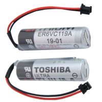 ER6V ER6VC119A 2400MAh PLC อุตสาหกรรมแบตเตอรี่ปลั๊กสำหรับ TOSHIBA ER6V ER6VC119A 2400MAh แบตเตอรี่