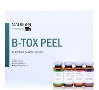 Matrigen B-Tox Peel Skin Renewal System 1กล่อง12ขวด