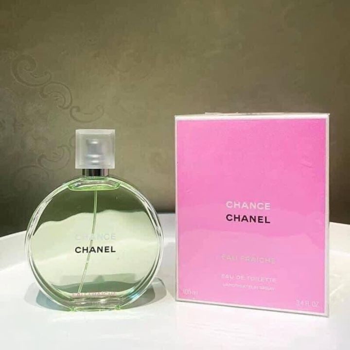 Chanel Chance Eau Fraiche  Chance Xanh   MF Paris