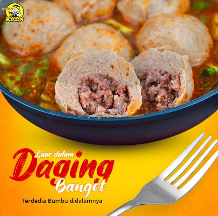 Bakso Cincang Daging Sapi Asli Instan Khas Kabayan Lazada Indonesia