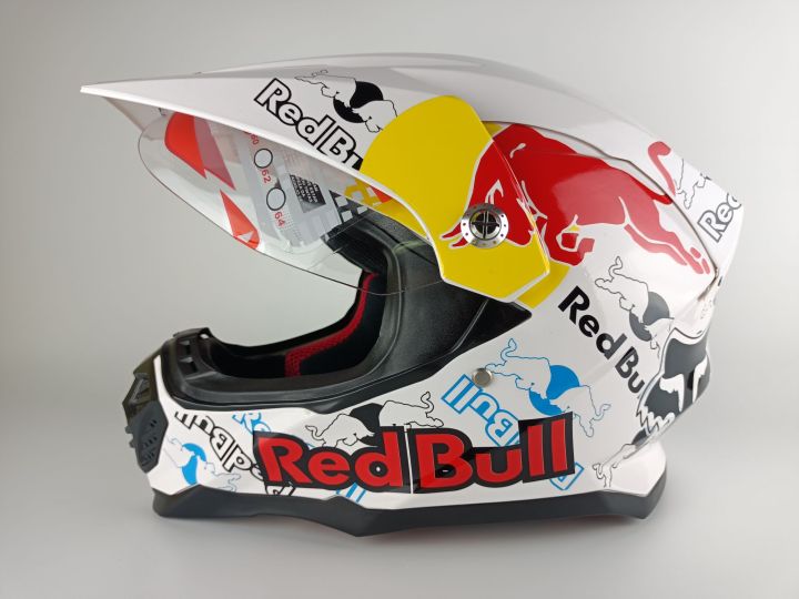 หมวกกันน็อค-วิบาก-red-bull-สี-ดำ-ขาว