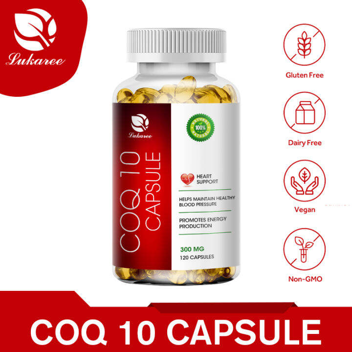 Coenzyme Q10 Capsules for Promoting Cardiovascular Health and Heart