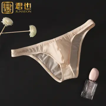 Summer Style Translucent Ice Silk Mens Underwear /Bag, Thin