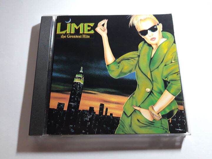 LIME GREATEST HITS CD. Made in USA. Classic 70's. Lazada PH