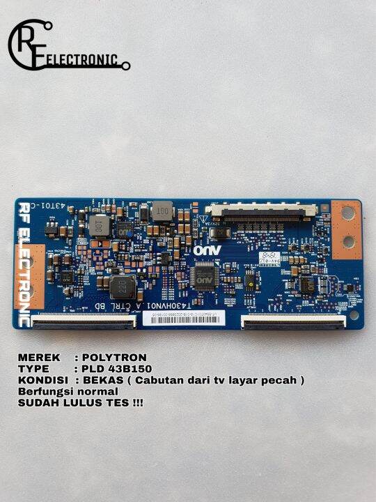 Carte T-CON TCON Pour TV SHARP 50BL5EA, Référence EACDJ6E10