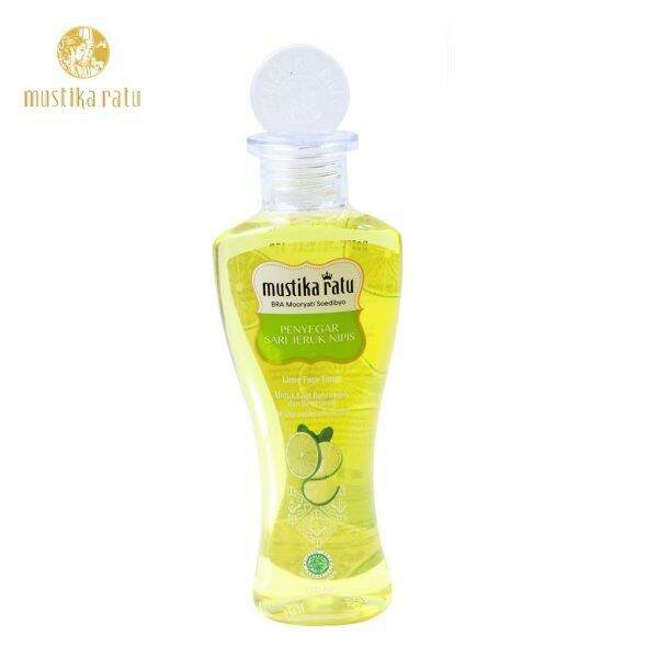 [mustika Ratu] Penyegar Jeruk Nipis 150ml Lazada Indonesia