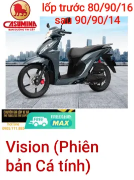 Honda Vision 2021 Phiên bản Cá tính