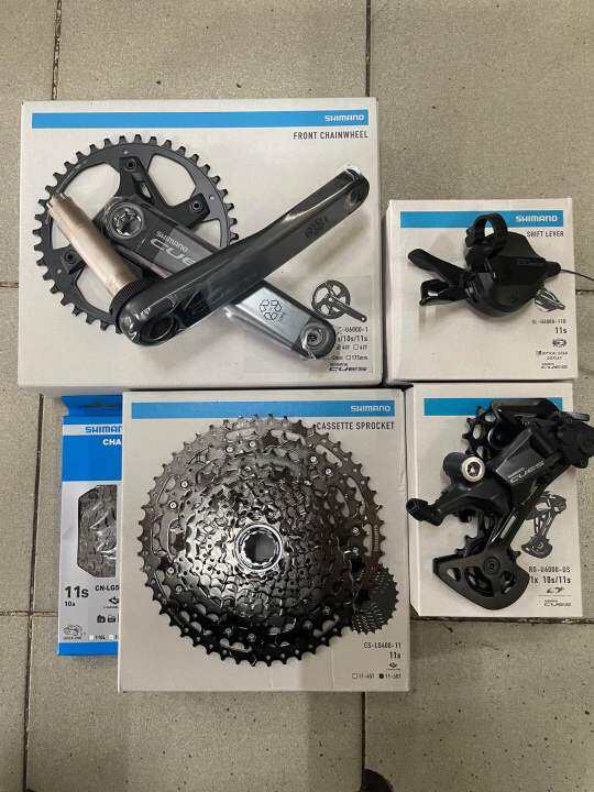 Shimano Cues Drivetrain Groupset 11 speed All New Lazada PH