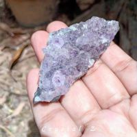 อเมทิสต์ | Amethyst Cluster ?
#cluster ? น้ำหนัก 48 กรัม ขนาด 7×2.6 cm