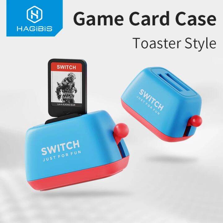 Hagibis Switch Game Card Case for Nintendo Switch Lite/ OLED Toaster