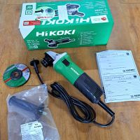 เครื่องเจียร 4"  HIKOKI แท้ รุ่นG10SS2 แถมใบเจียร+ด้ามจับแท้