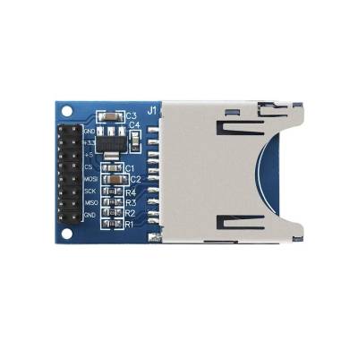 Micro SD ขยาย Micro SD TF การ์ดหน่วยความจำโมดูล Shield SPI สำหรับ Arduino