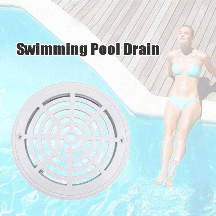 8 Inch Swimming Pool Drain Cover Swimming Pool Water Filter Cover (With Screws) Lazada PH