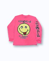 เสื้อวงมือสอง YUNGBLUD BE FOOKING HAPPY LONG SLEEVE (2019) Size M มือ2