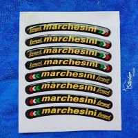 สติ๊กเกอร์เรซิ่นขอบล้อ marchesini