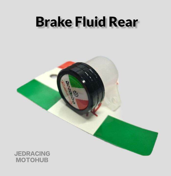 BRAKE FLUID TANK REAR BREMBO BLACK Lazada PH