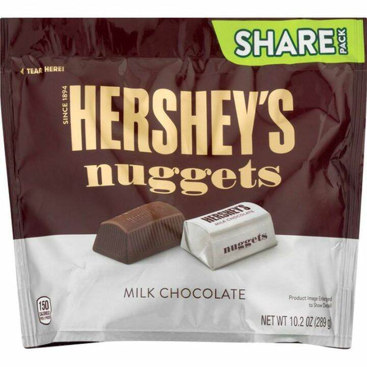 Hersheys nuggets milk chocolate 286g | Lazada PH