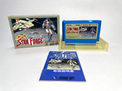 ตลับแท้ Famicom (japan)(fc)  Star Force