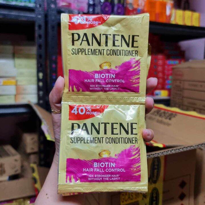 Pantene Conditioner/Keratin/3 Minute Miracle (6 Sachet) Lazada PH
