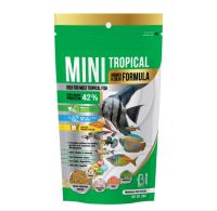 BOOST MINI TROPICAL GROWTH&amp;COLOR 60 g.(อาหารสำหรับปลาขนาดเล็ก สูตรเร่งโต และเร่งสี)