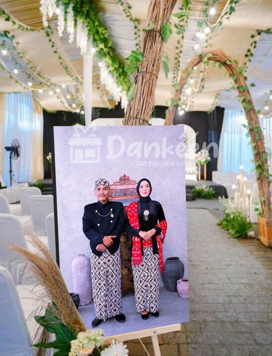 Cetak Foto Prewedding Keluarga 24R Ukuran Besar 75x50cm | Lazada Indonesia