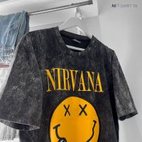 เสื้อวินเทจ ยิ้มNIRVANA